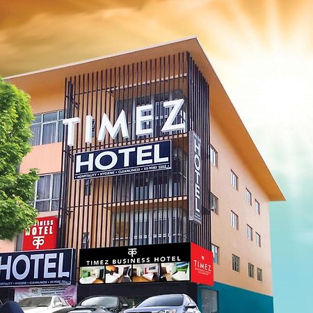 Timez Business Hotel Cheras Exterior foto
