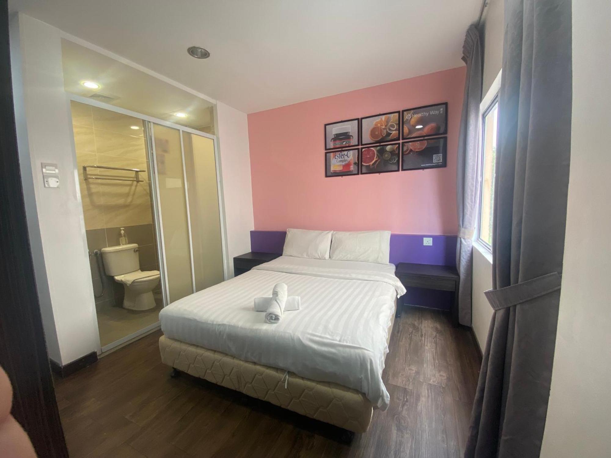 Timez Business Hotel Cheras Exterior foto